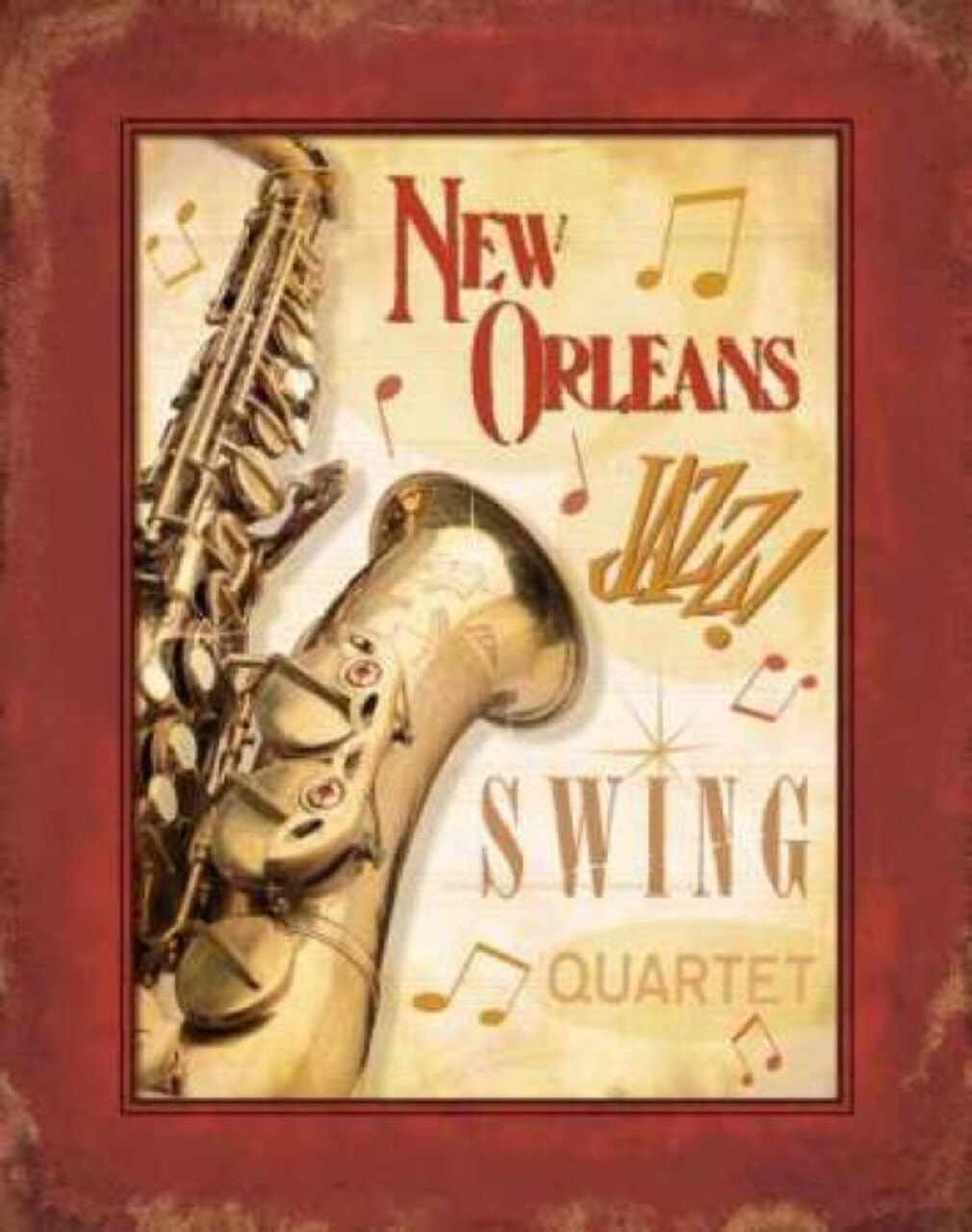 New Orleans Jazz II Poster Print by Pela Design - Item # VARPDXPEL023